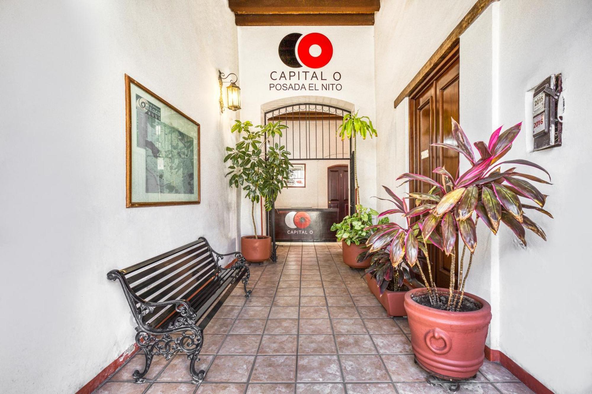 Capital O El Nito Posada Oaxaca Exterior photo