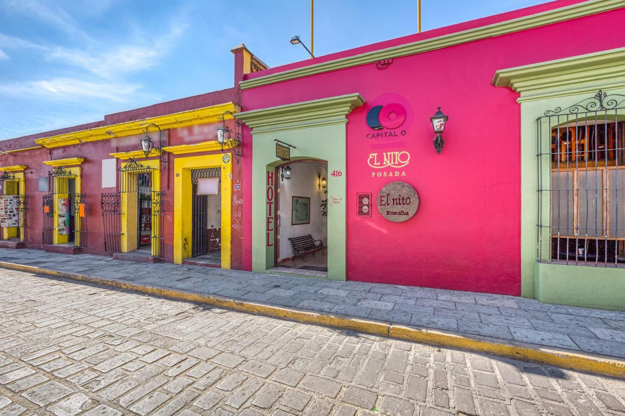 Capital O El Nito Posada Oaxaca Exterior photo