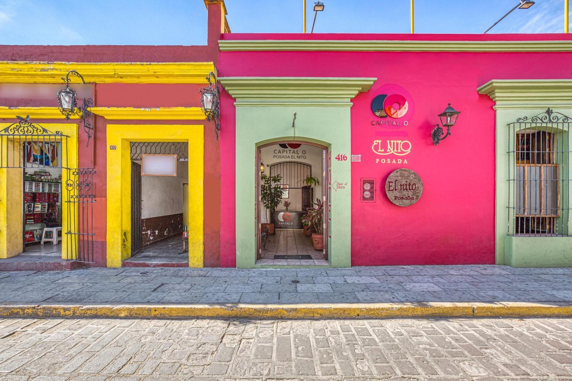 Capital O El Nito Posada Oaxaca Exterior photo