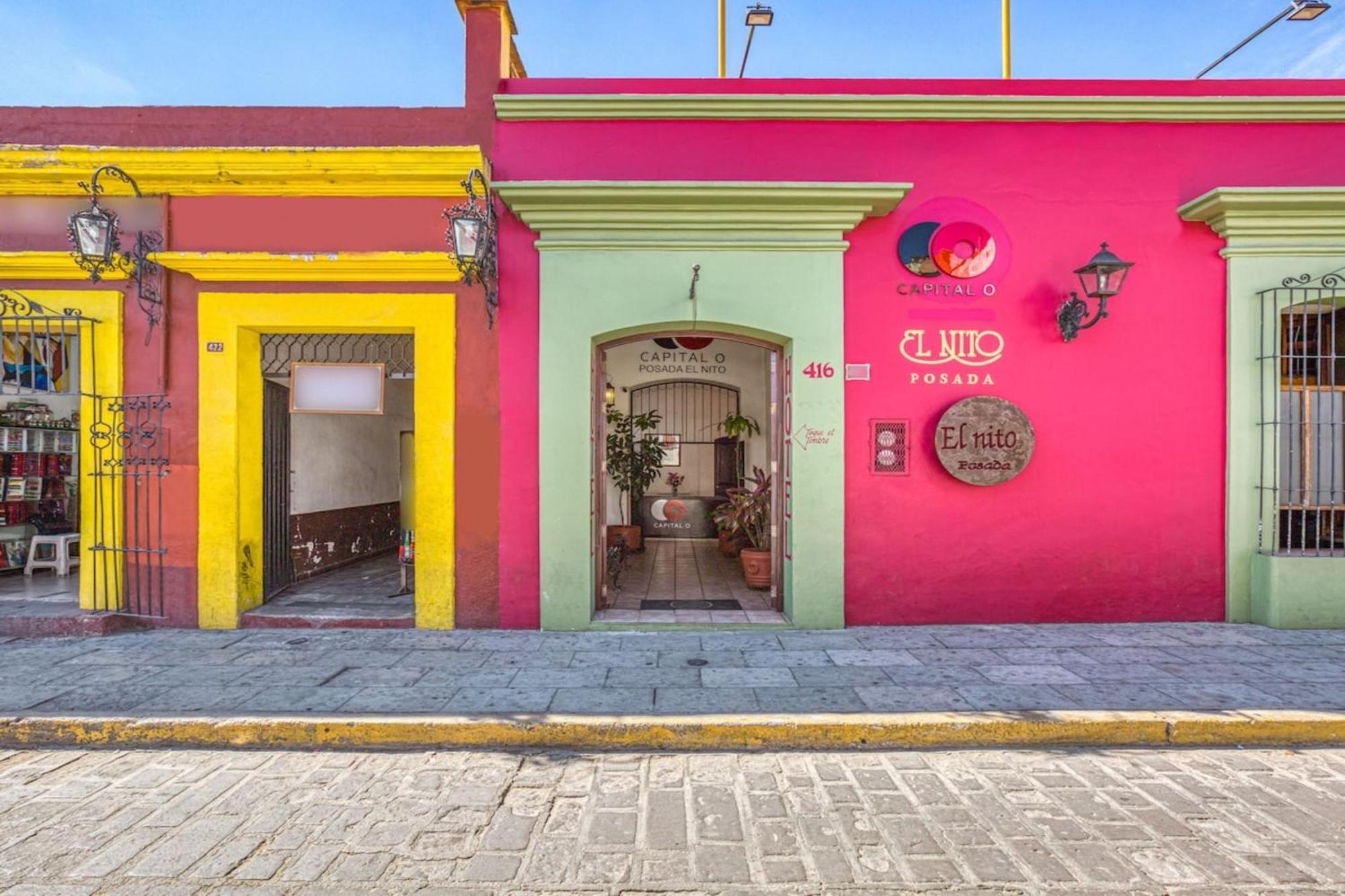 Capital O El Nito Posada Oaxaca Exterior photo